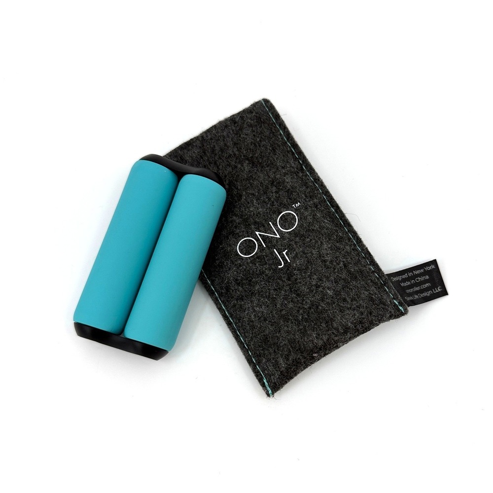 ONO Fidget Roller Junior Teal Silent Handheld Sensory Stress Relief Toy Case NEW
